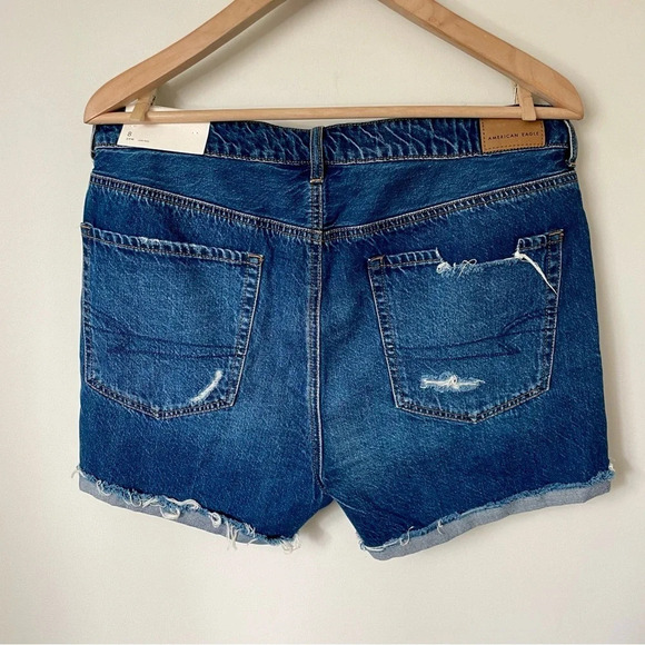 American Eagle Low-Rise Denim  Tomgirl Short - Picture 6 of 9